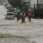 Sobe para 33 o número de cidades em estado de emergência por causa da chuva em MS