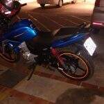 Comprador pechincha, leva moto roubada por R$ 300 e acaba preso
