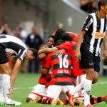 Guerrero quebra jejum de cinco meses e Flamengo vence a primeira com Muricy