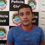 Assaltante é preso 42 dias após agredir policial e fugir de delegacia em MS