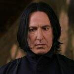 Morre Alan Rickman, o Professor Snape de Harry Potter, aos 69 anos