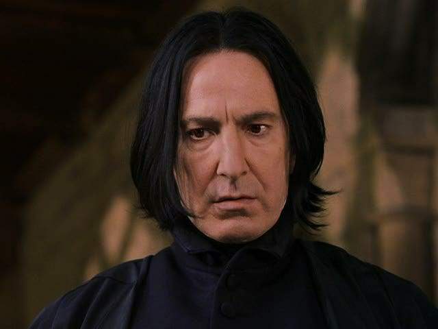 Morre Alan Rickman, o Professor Snape de Harry Potter, aos 69 anos