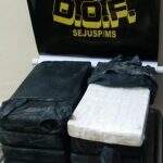 Primos são detidos na BR-262 com cocaína que entregariam na Capital por R$ 8 mil