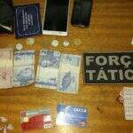 Casal é preso por tráfico e acusa policiais de furtarem dinheiro da droga