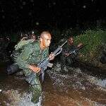 Fuzileiros Navais de Ladário iniciam curso de Operações no Pantanal