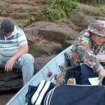 Polícia Ambiental autua dois por pesca ilegal no Rio Miranda