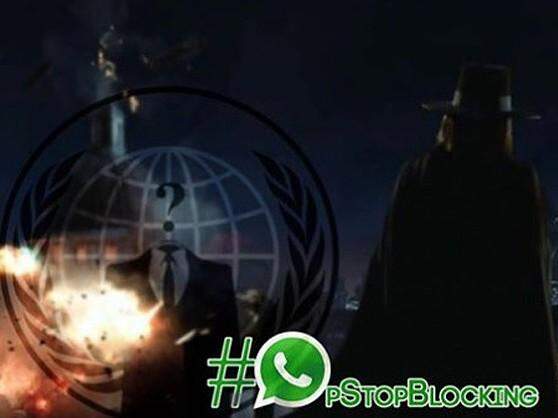 Anonymous Brasil derruba site do TJ no Rio, após bloqueio do WhatsApp