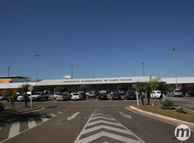 Aeroporto de Campo Grande opera normalmente neste sábado