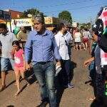 Pré-candidato a prefeito tem carro apedrejado em bairro de Campo Grande