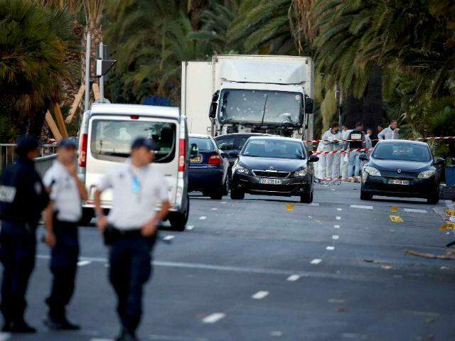 Polícia francesa identifica autor de atentado em Nice