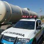 Empresa do PR ‘perde’ carreta com 49 mil litros de etanol e recebe multa de R$ 22 mil
