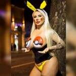 Sabrina Boing Boing sensualiza vestida de ‘Pikachu’ para ser ‘capturada’