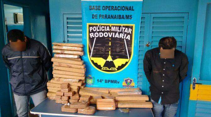 Polícia encontra quase 60 quilos de drogas escondidas em portas e parachoque do veículo