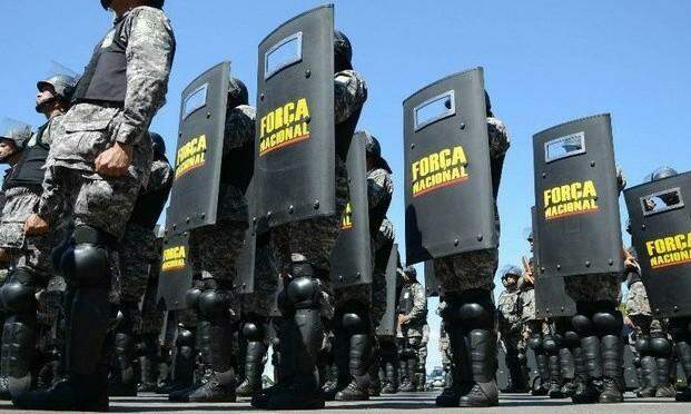 Ministério da Justiça prorroga permanência da Força Nacional na Fronteira por mais 180 dias
