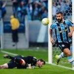 Grêmio domina SP, vence com gol de Douglas e quebra tabu