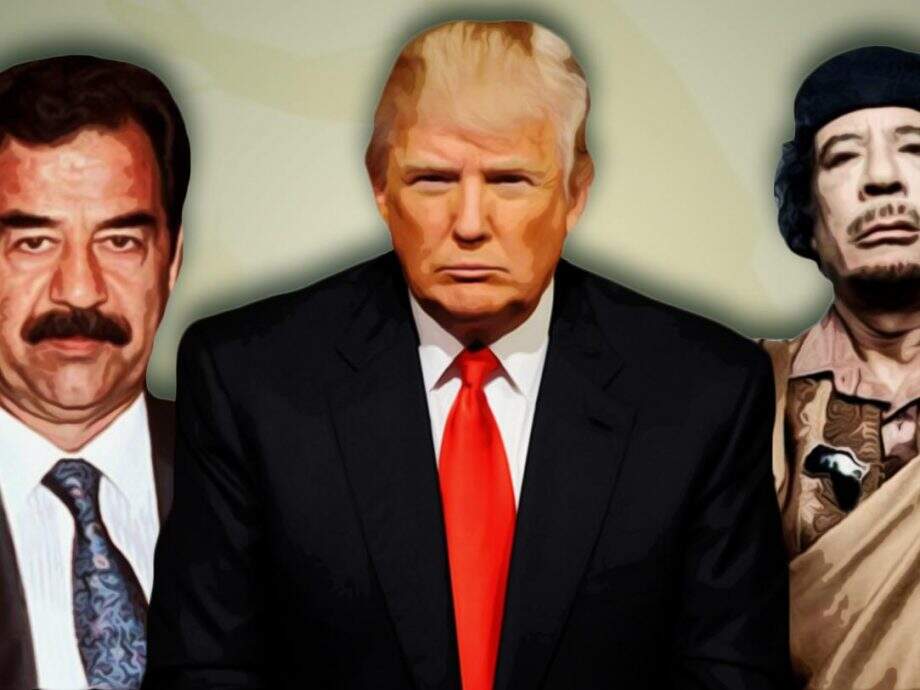 Trump elogia Saddam e site revela relação de republicano com Kaddafi