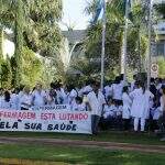 Sem reajuste salarial enfermeiros não descartam greve na Capital