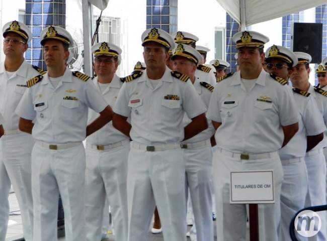 Inscrições em concurso de oficial da Marinha terminam na sexta