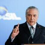 Temer vai retirar urgência de pacote anticorrupção de Dilma, diz líder