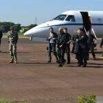 Ministro da Justiça desembarca em MS para destruição de drogas na fronteira