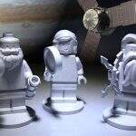 Bonecos Lego são tripulantes de missão da Nasa em Júpiter