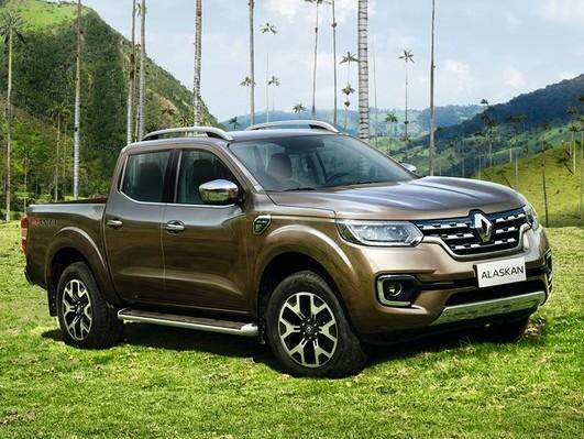 Renault anuncia a Alaskan, a primeira picape global de 1 tonelada
