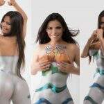 Miss Bumbum Suzy Cortez faz contagem regressiva para Olimpíadas com foto sensual