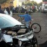 Possível racha entre 2 carros provoca acidente com 7 vítimas