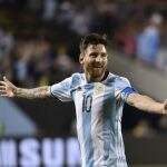 Com três gols de Messi, Argentina bate o Panamá e vai às quartas de final