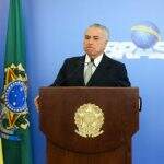 Com participação de Reinaldo Azambuja, Temer discute com governadores dívida dos estados