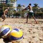Circuito de vôlei de praia classifica duplas para campeonato brasileiro na próxima sexta