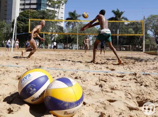 Circuito de vôlei de praia classifica duplas para campeonato brasileiro na próxima sexta