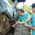 Prefeitura e Senar promovem curso de operador de trator para agricultores