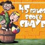 ZAPEANDO: 45 fatos sobre uma das séries mais legais de todos os tempos, ‘Chaves’