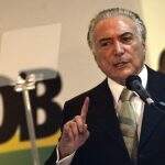 Temer a Dilma: ‘Voltar para sair não é um argumento que a favorece’
