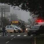 Acidente entre veículos em avenida da Capital deixa motorista ferida