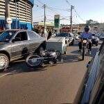 ‘Olhei pra trás’: falta de atenção provoca acidente em avenida da Capital