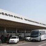 Aeroporto Internacional de Campo Grande opera sem restrições nesta quinta-feira