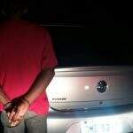 ‘Capeta’ é preso pela Federal com carro que seria carregado com drogas