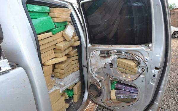 Polícia prende quadrilha com quase quatro toneladas de maconha