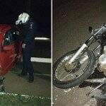 Carro em alta velocidade mata motociclista atropelado na Gury Marques