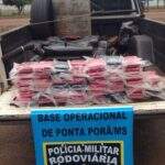 VÍDEO: motorista é preso com cocaína da fronteira que ‘abasteceria’ a Capital
