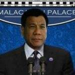Em discurso de posse, presidente eleito das Filipinas promete enforcar criminosos