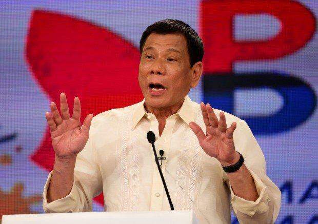 Presidente das Filipinas promete medalha a cidadãos que matarem criminosos