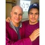 “Ele está bem”, diz filho de Edson Celulari no Instagram