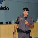 Na Capital, subcomandante da Rota quer intercâmbio entre polícia de SP e MS