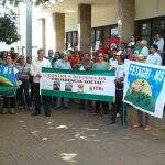 Trabalhadores rurais ocupam a sede do INSS contra reforma previdenciária de Temer