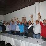 DEM e PSDB formalizam união em Três Lagoas para as eleições deste ano