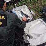 Peruano entra no país com blusa ‘recheada’ de cocaína e acaba preso