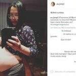Jiang, do ‘Masterchef’, dá à luz primeira filha e mostra foto na web